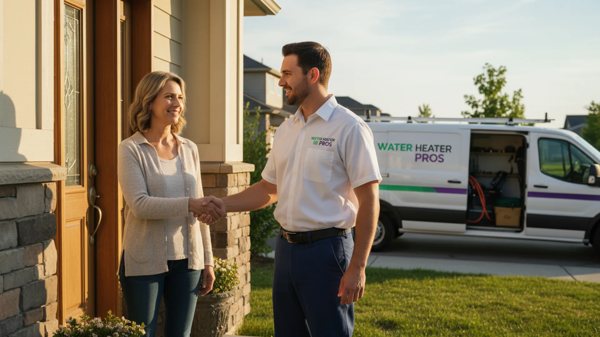 water heater repair in Savannah, TN Near Me